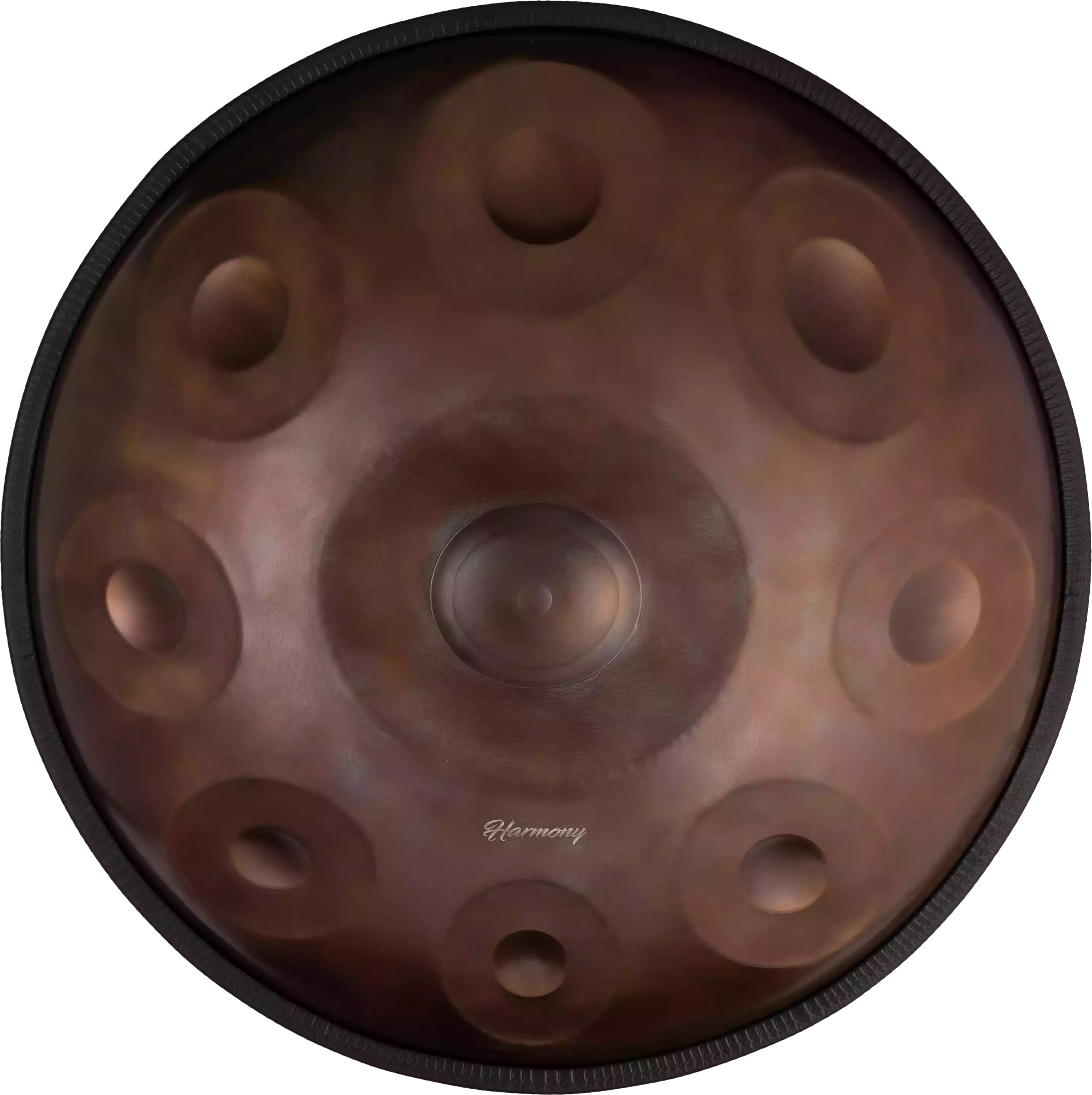 home about handpan front