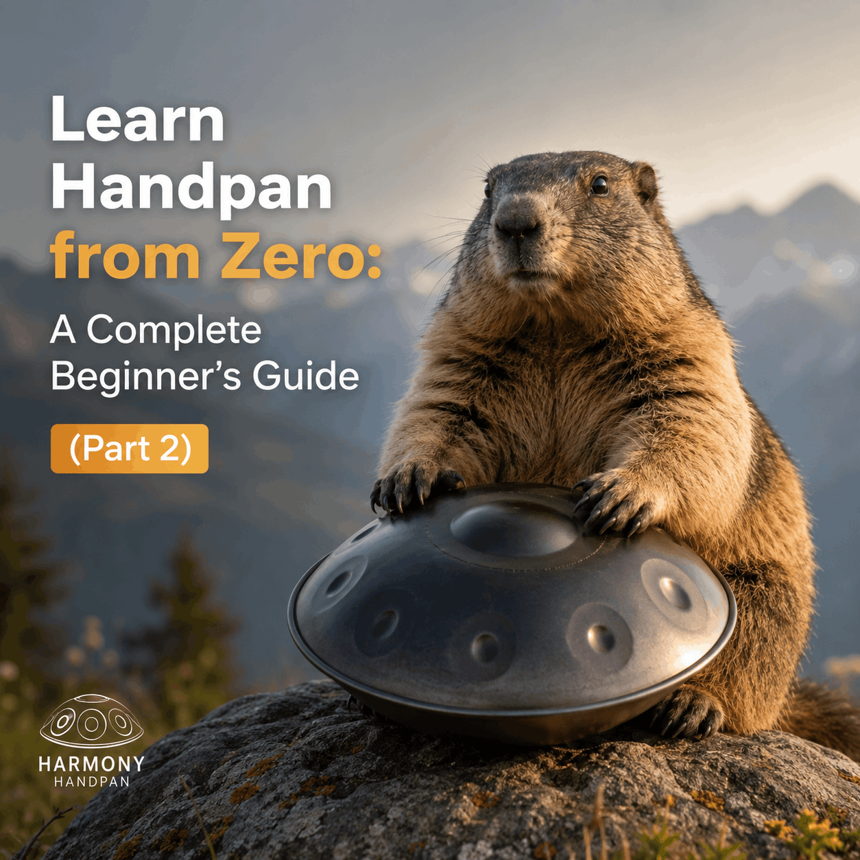 Learn Handpan from Zero: A Complete Beginner’s Guide (Part 2)