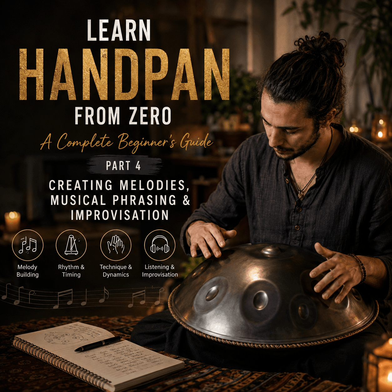 Learn Handpan from Zero: A Complete Beginner’s Guide – Part 4