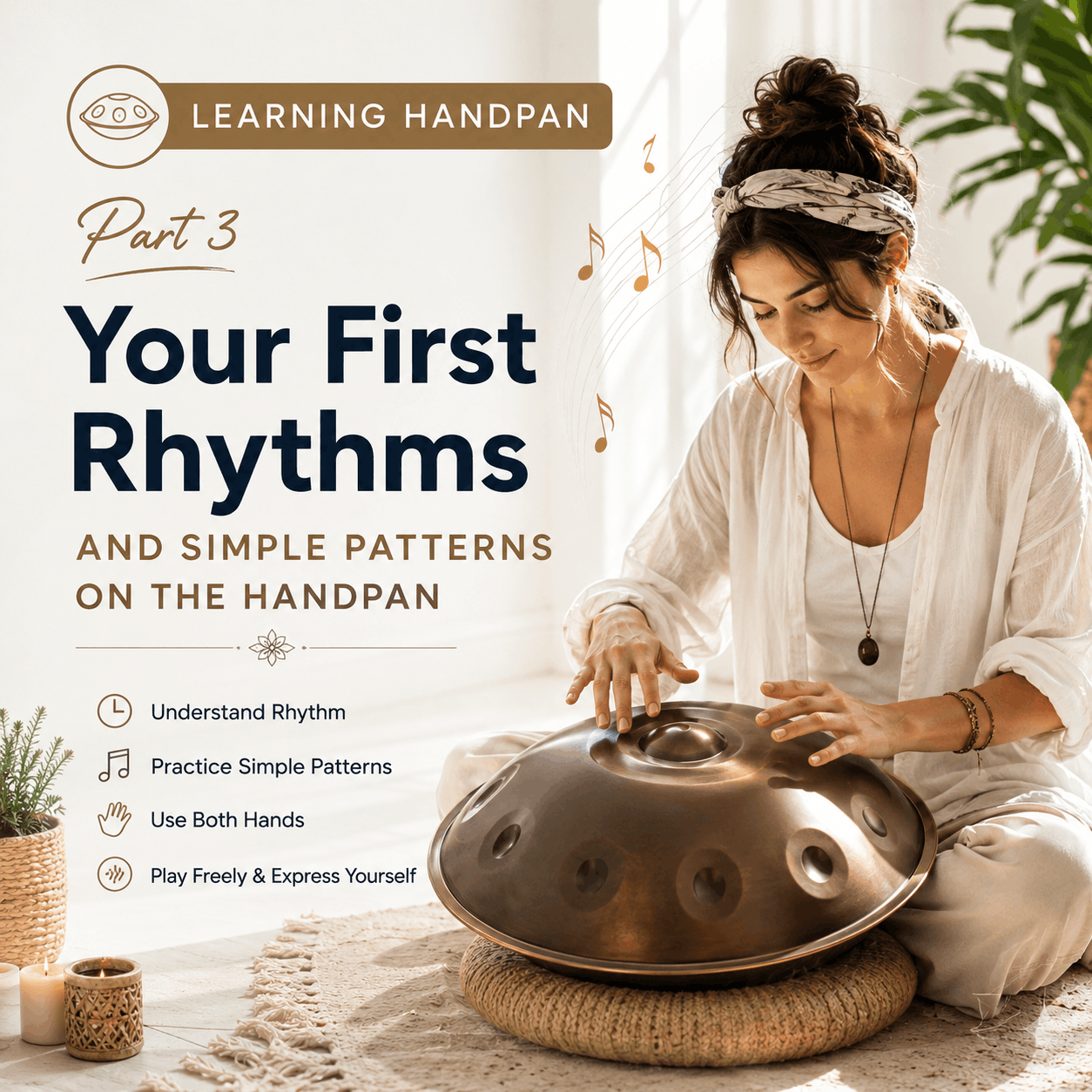 Learn Handpan from Zero: A Complete Beginner’s Guide (Part 3)