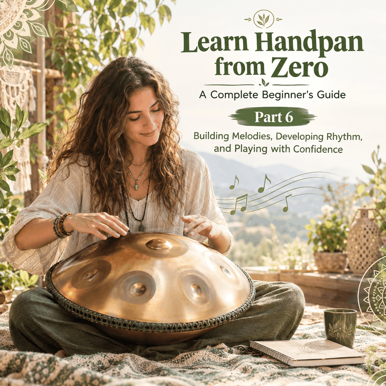 Learn Handpan from Zero: A Complete Beginner’s Guide (Part 6)