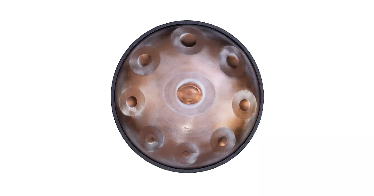 D kurd 9-Note Stainless Steel Handpan - Harmony Handpan